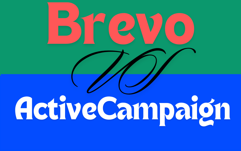 Brevo vs Active Campaign