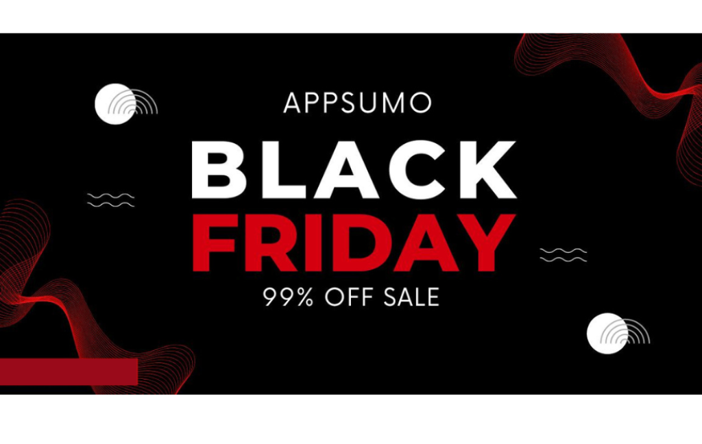 Appsumo Black Friday Deals