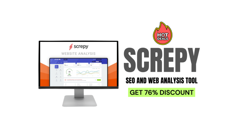 Screpy Appsumo Lifetime Deal