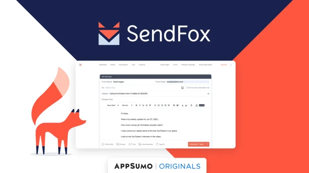 SendFox Review