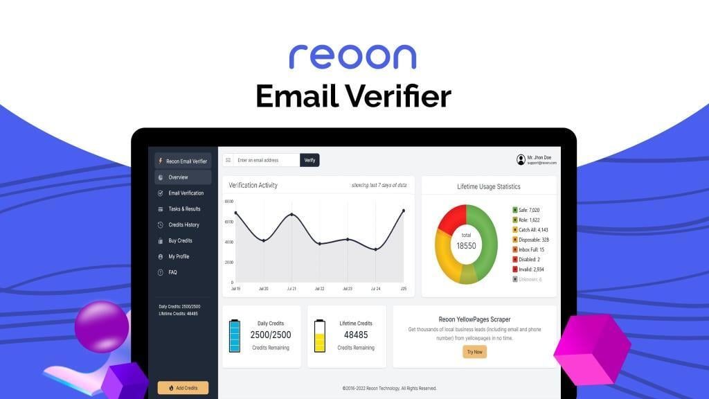 Reoon Email Verifier