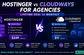 Hostinger vs Cloudways for Agencies