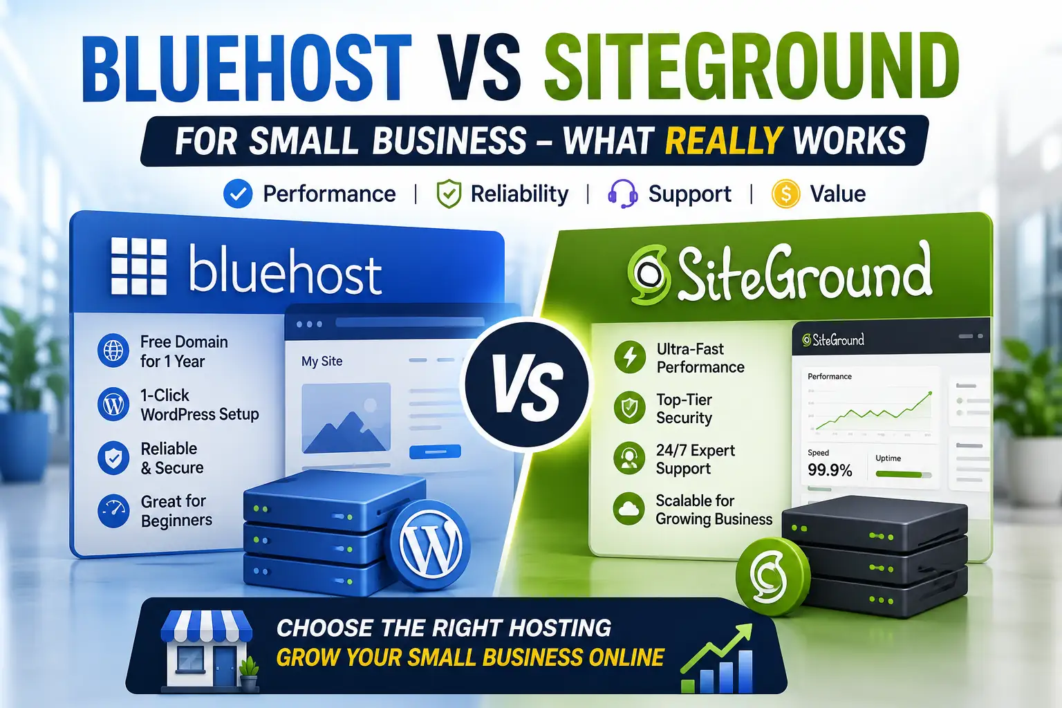 bluehost-vs-siteground-small-business