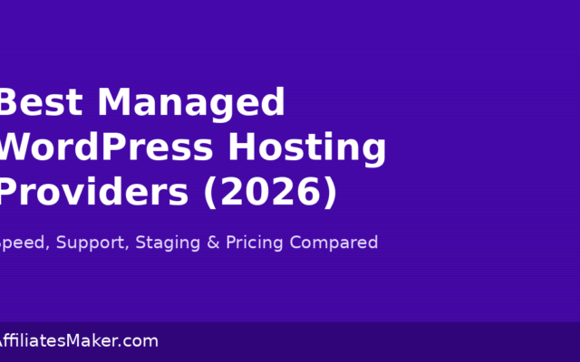 Best Managed WordPress Hosting Providers in 2026
