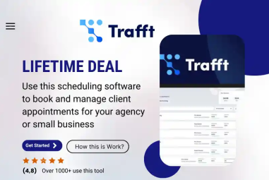 Trafft Lifetime Deals [$59] | Online Scheduling Software