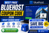 Best Free Bluehost Coupon Code 2026 – What Works Now