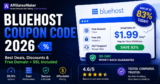 Bluehost Coupon Codes 2026: Verified Discounts