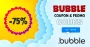 75% Off Bubble Coupon