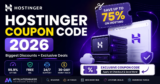 Hostinger Coupon Codes 2026: Verified Discounts
