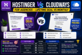 Hostinger vs Cloudways for Agencies – Lifetime Deal vs Monthly