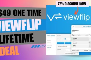 Viewflip Lifetime Deal Only 49$- Get Best Collaboration Apps